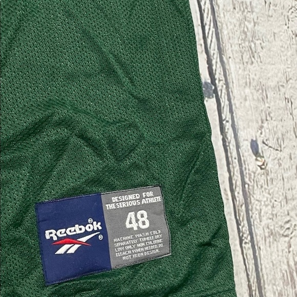 Vintage Mark Chmura Green Bay Packers Reebok Reversible Football Sports Jersey - Picture 6 of 12